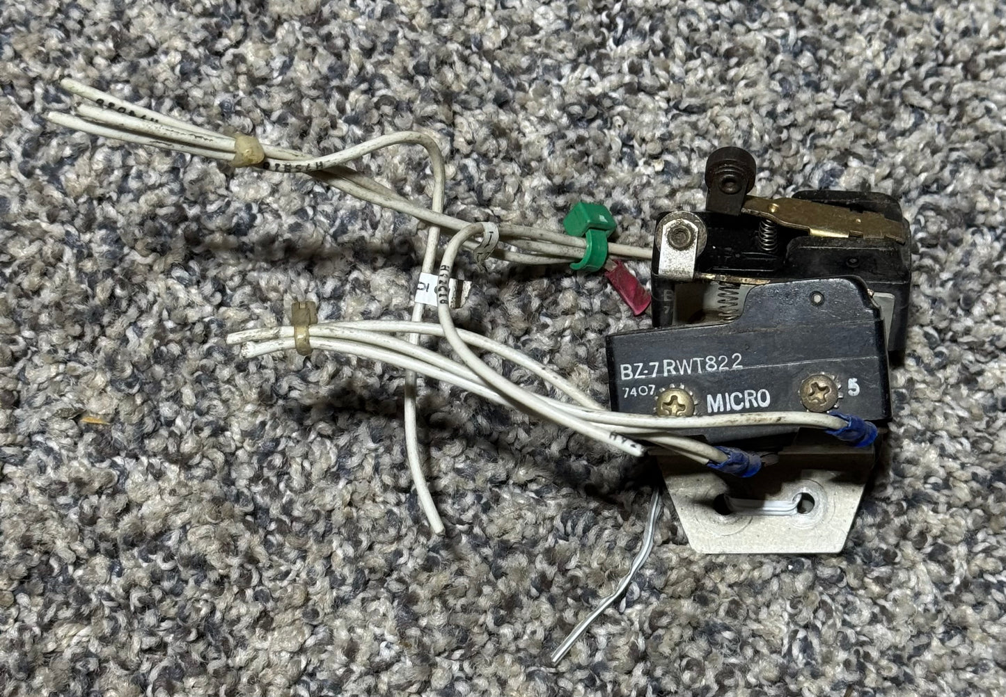 BZ-7RWT822 Flap Limit Switch Set