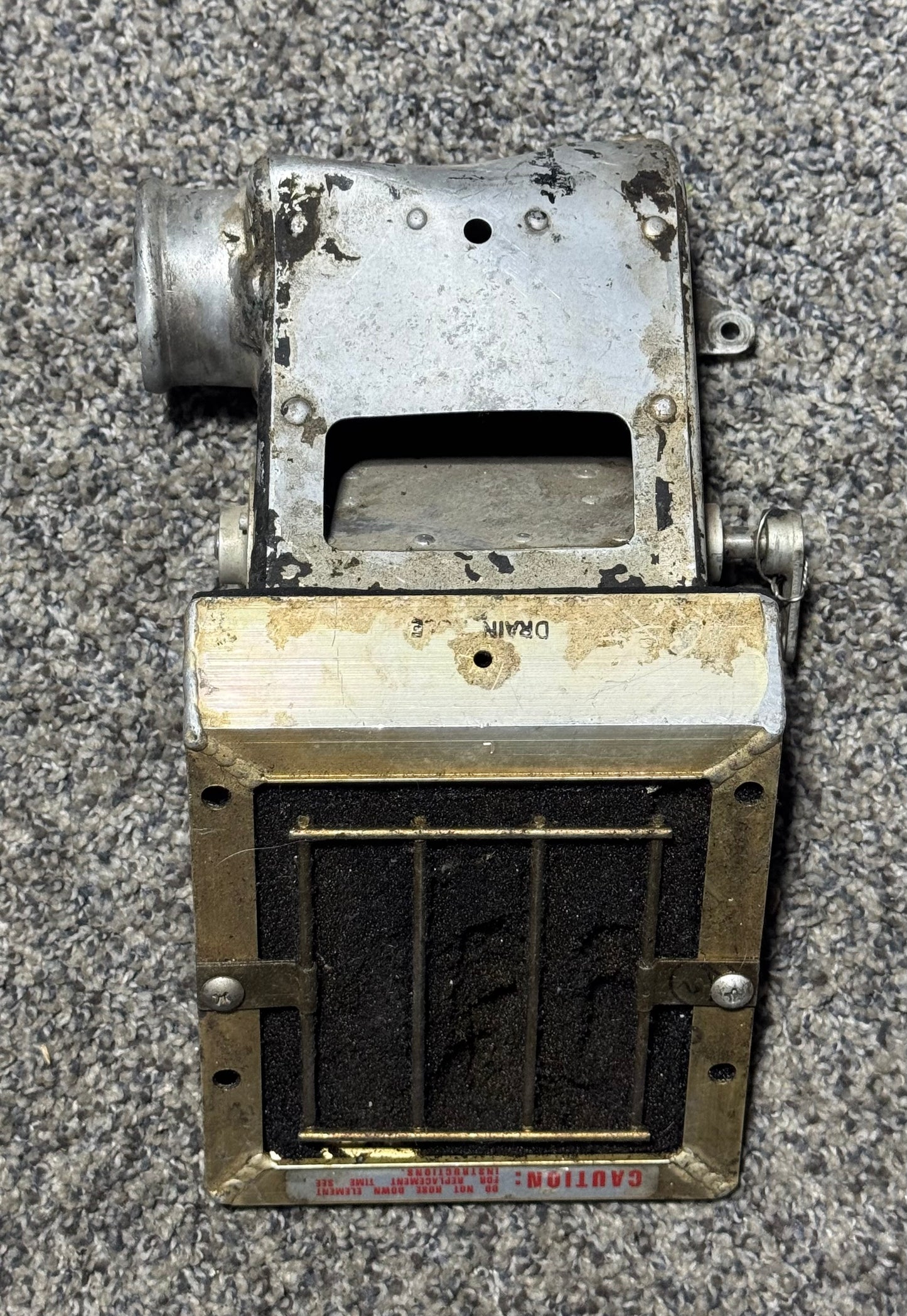 Cessna 152 Carburetor Airbox Assembly (DENTED)
