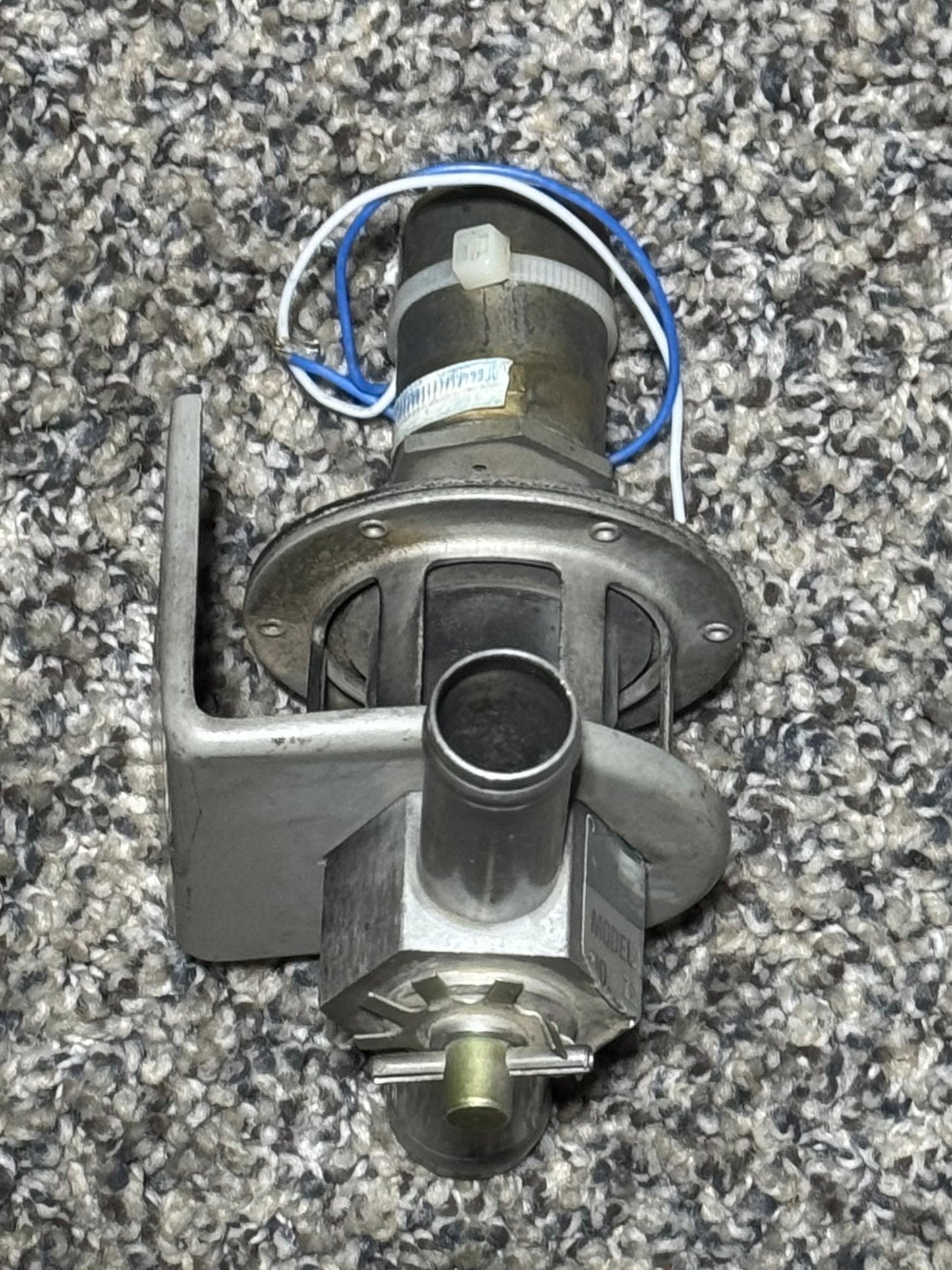 2H48-14 Parker De-Ice Control Valve W/ Switch