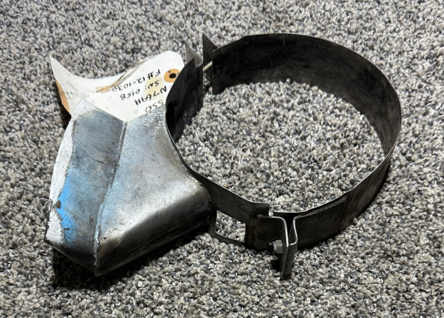 655059-89 C-550 Duct Clamp Assy