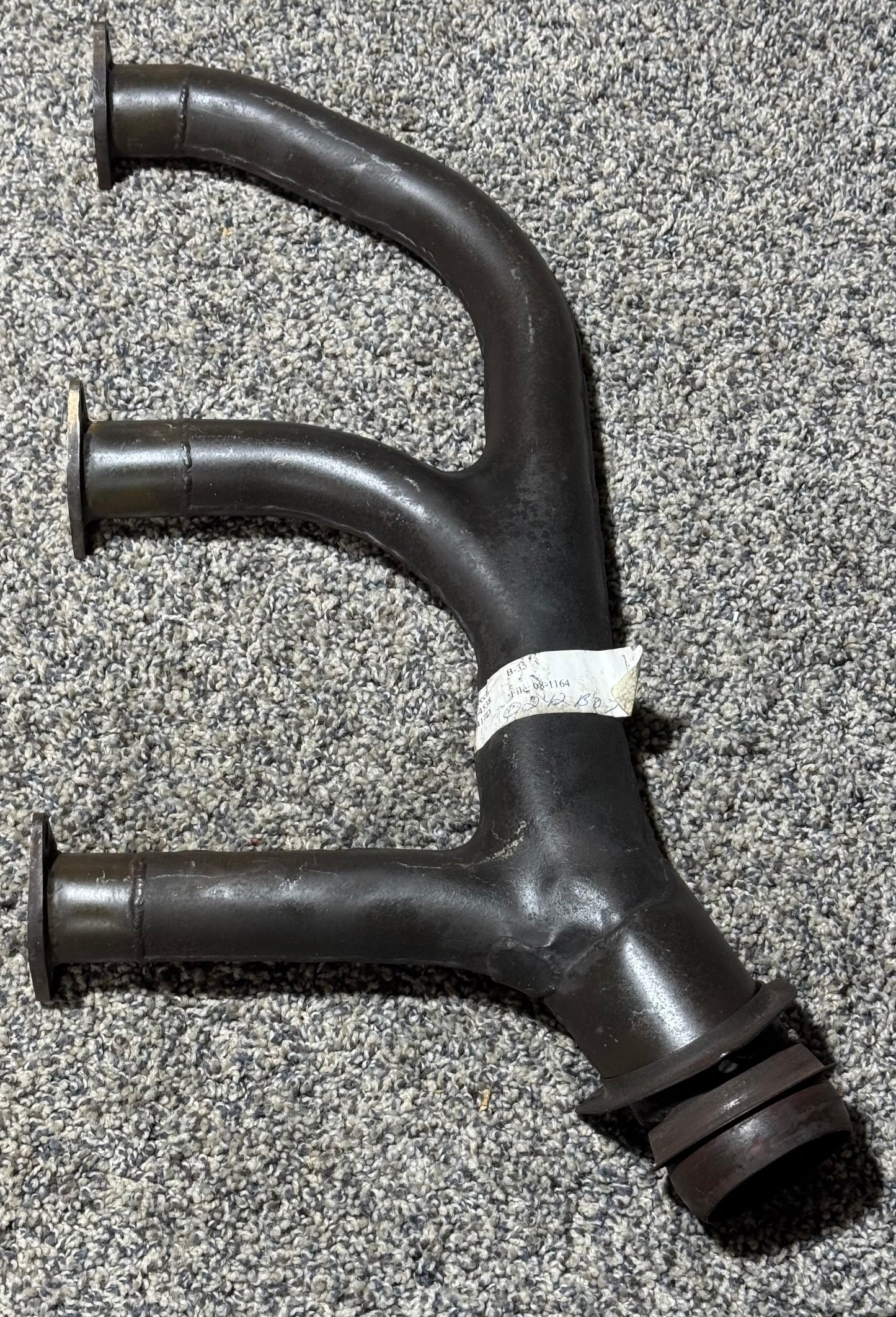 35-950118 Beech B-35 Continental I0-470-K LH Exhaust Stack