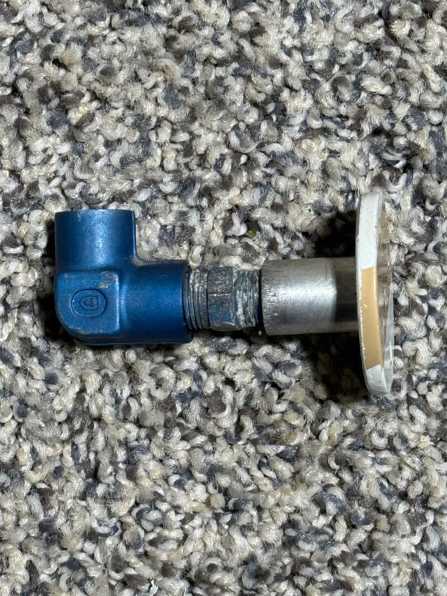 C182 Pitot Static Source Button With Plate