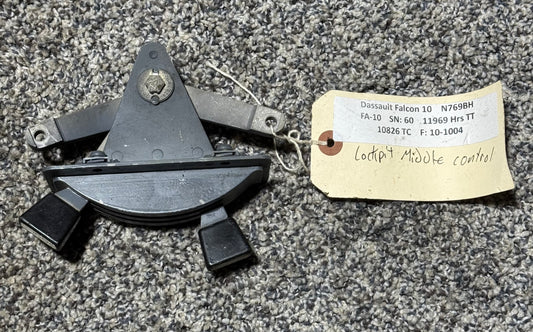F10A721001300 Falcon 10Heating Control Lever Assy