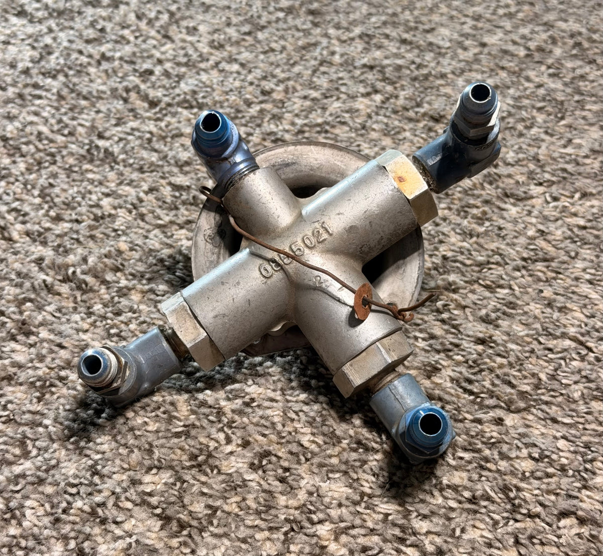 0855021 Cessna Fuel Selector Valve Assy