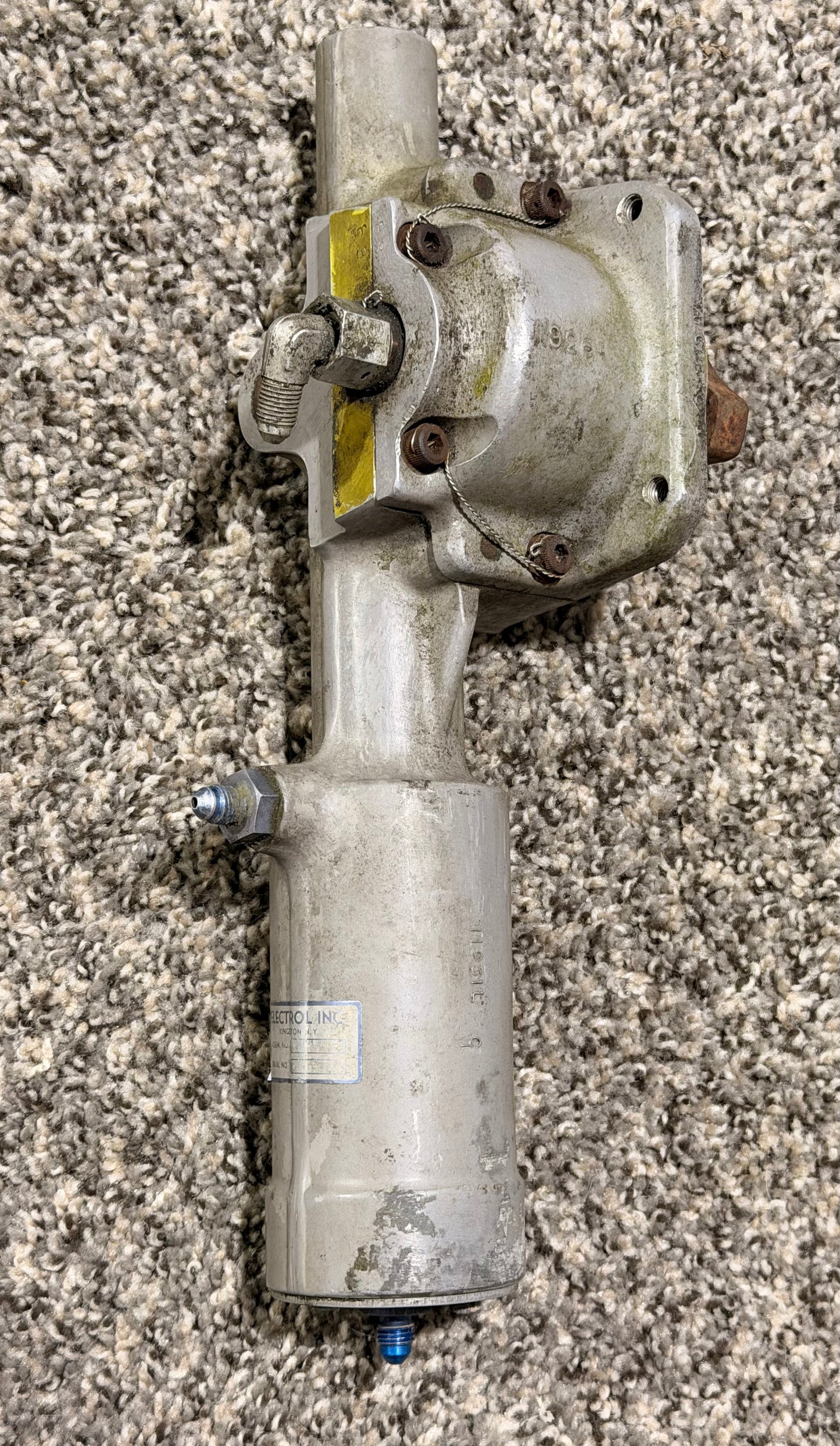 1280102-1 Cessna 210 Electrol LH Main Landing Gear Actuator Assy