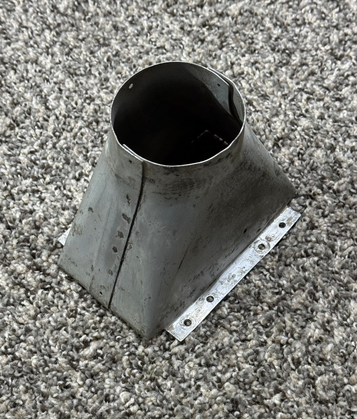 1756001-1 Cessna 172K Oil Cooler Duct