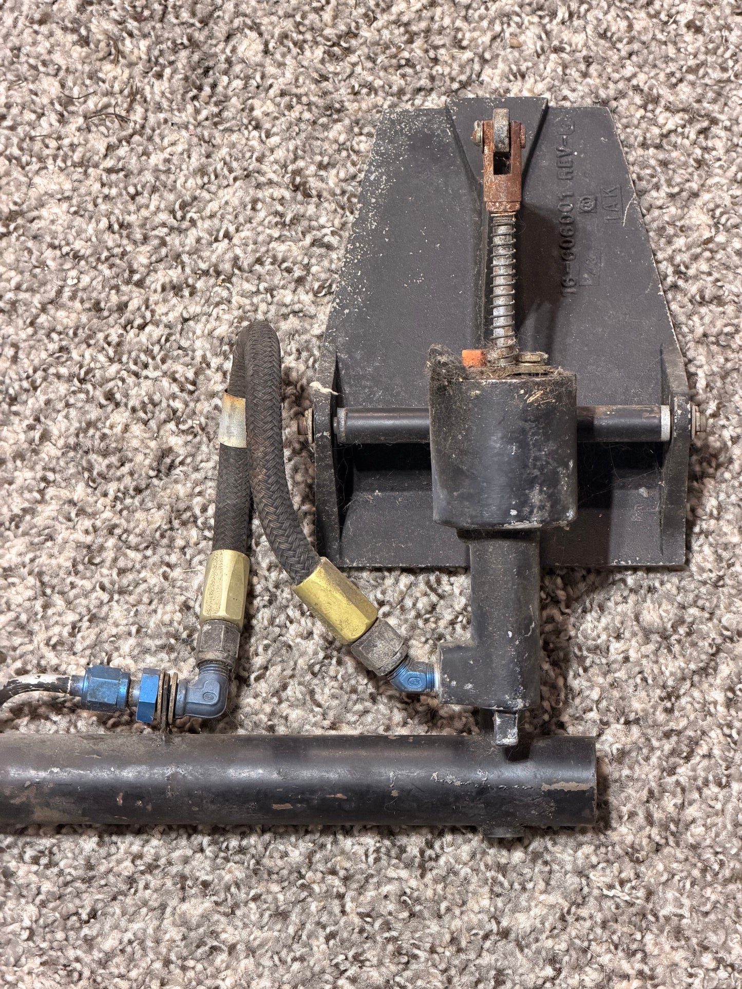 601031-501 Grumman AA-5A Bar/ Rudder Peddal AFT Assembly