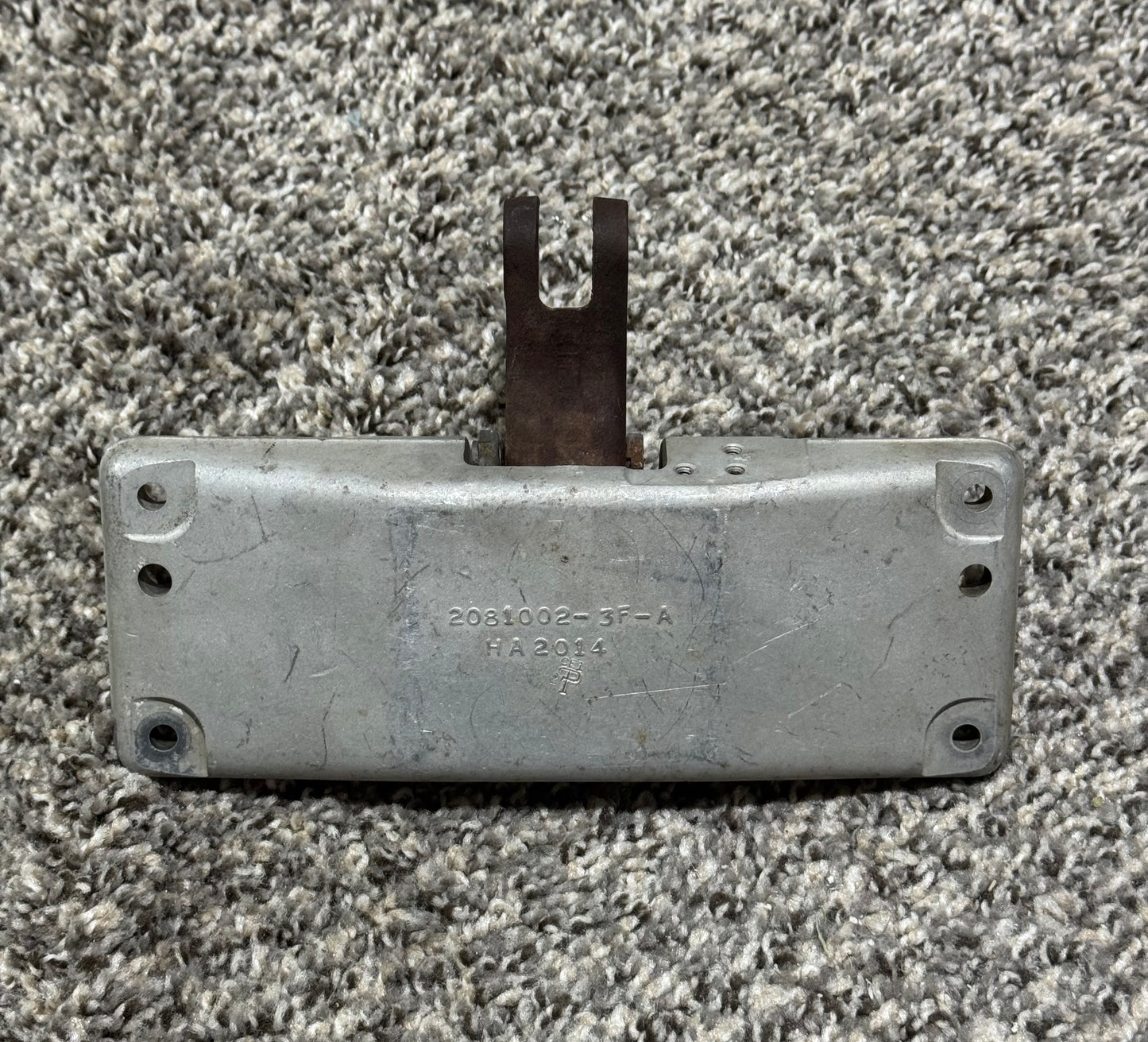 2081002-3F-A Cessna 177RG Main Gear Retraction Support W/ Arm