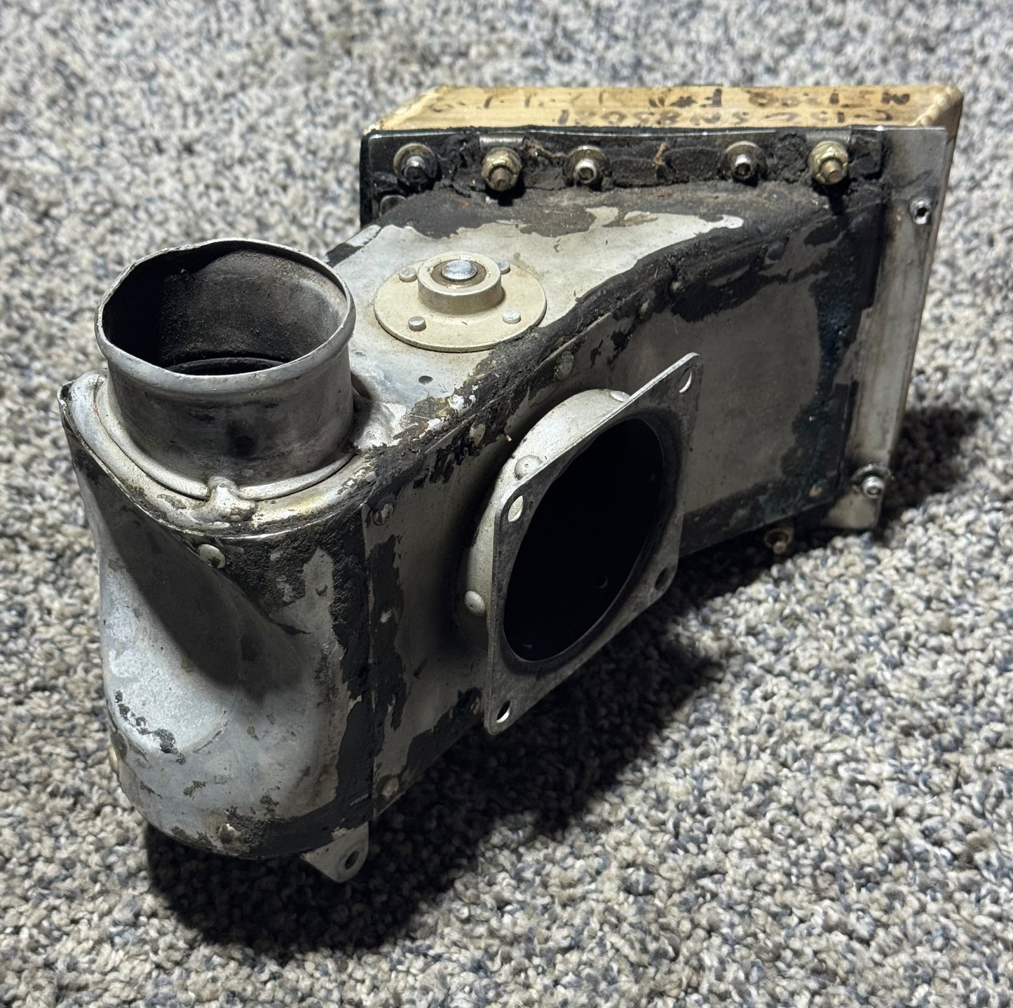 Cessna 152 Carburetor Airbox Assembly (DENTED)