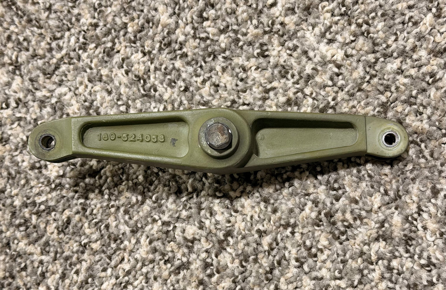 169-524053 Beechcraft C23 Rudder Pedal Bellcrank