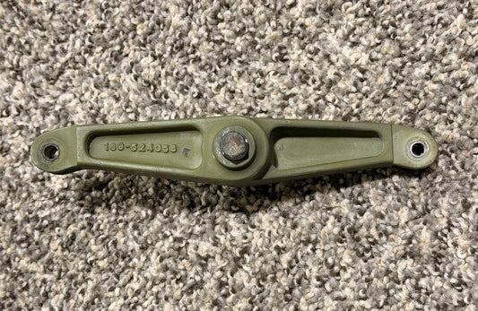 169-524053 Beechcraft C23 Rudder Pedal Bellcrank