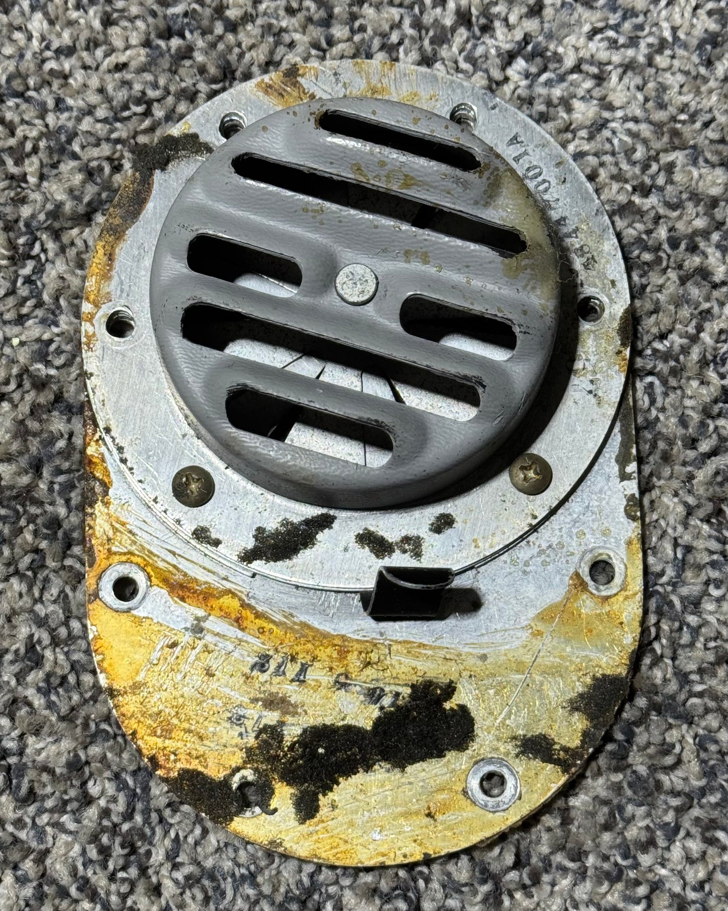 43474-001 Rockwell 112A Valve Air Vent Assembly W/ Cover