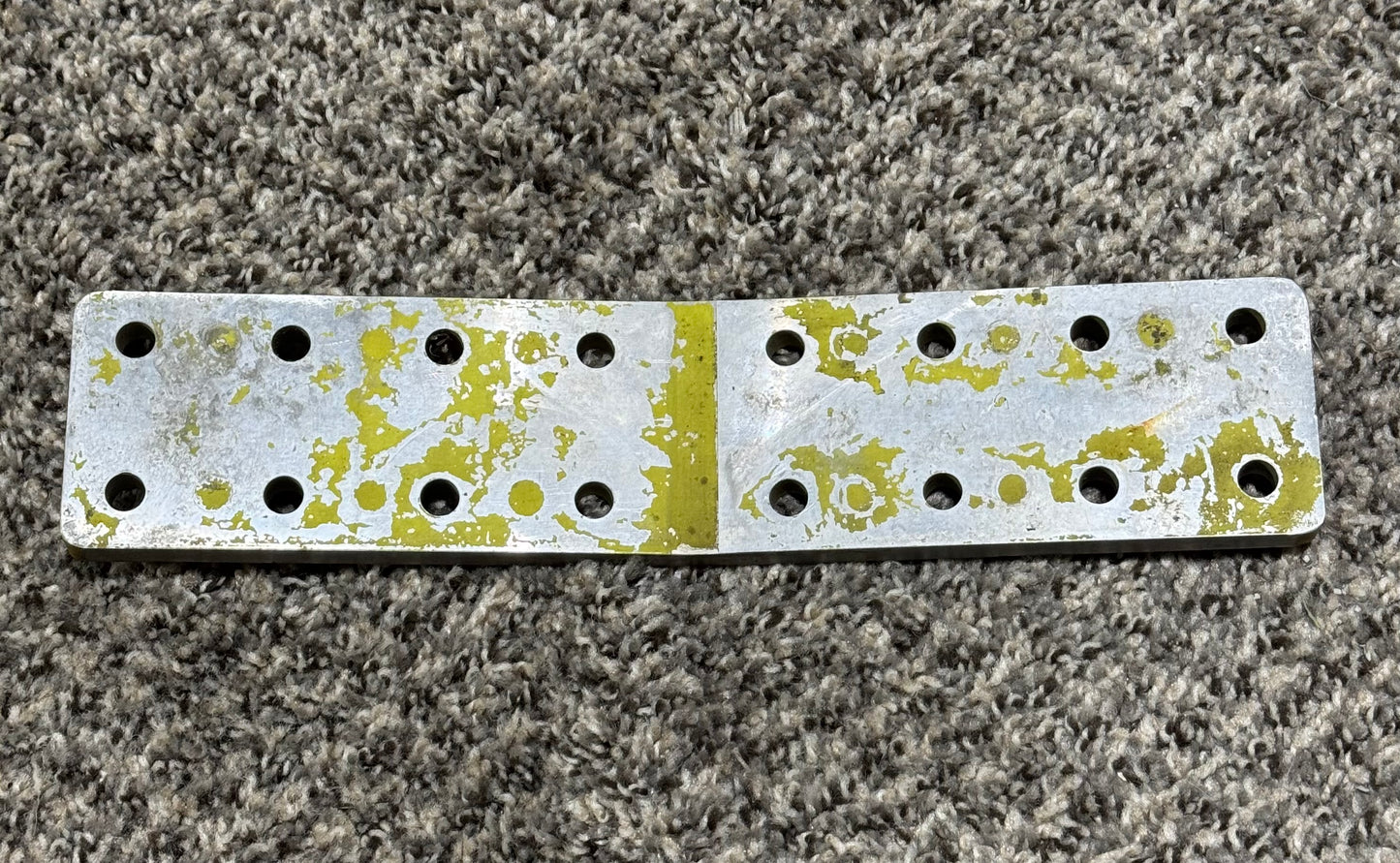 17475-004 Piper PA-23 FWD Wing Spar Bottom Attachment Plate