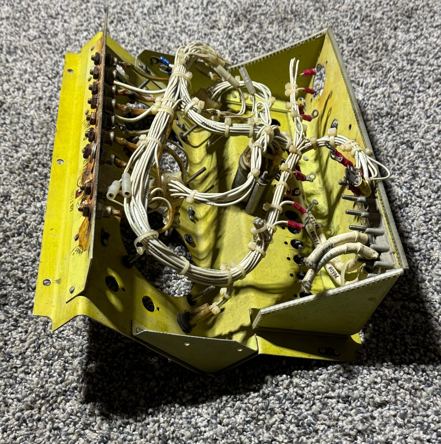100-364103-01 Beechcraft Switch Panel Assembly