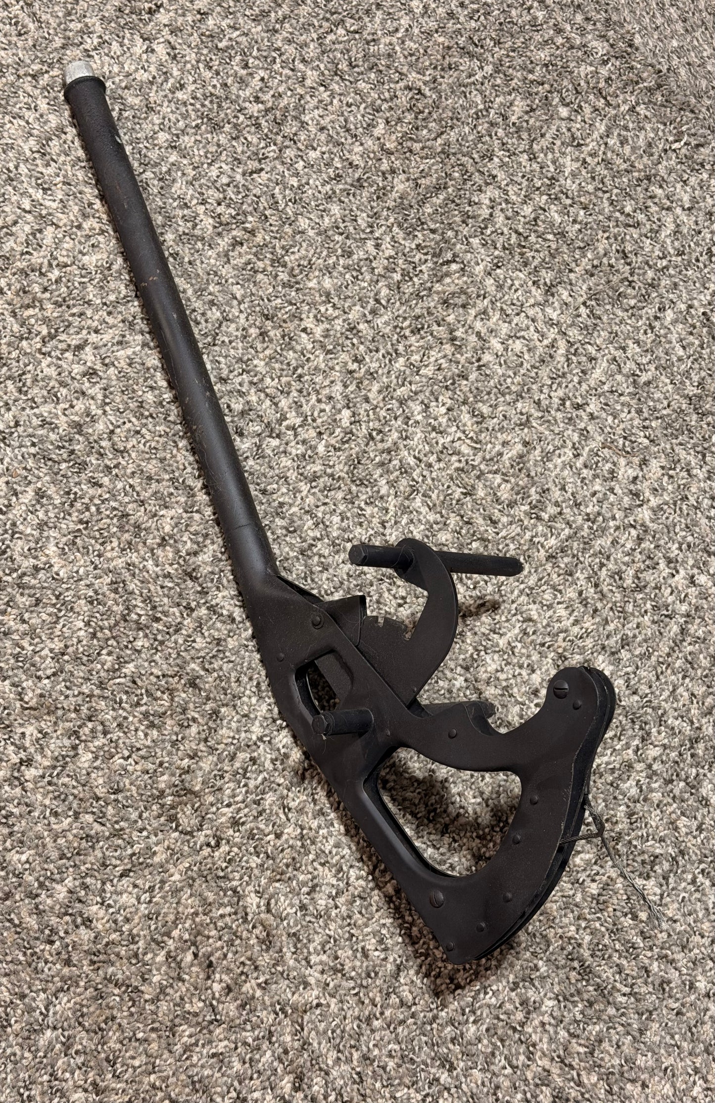 0510166-4 Cessna 172 Flap Lever Assembly W/ Bracket