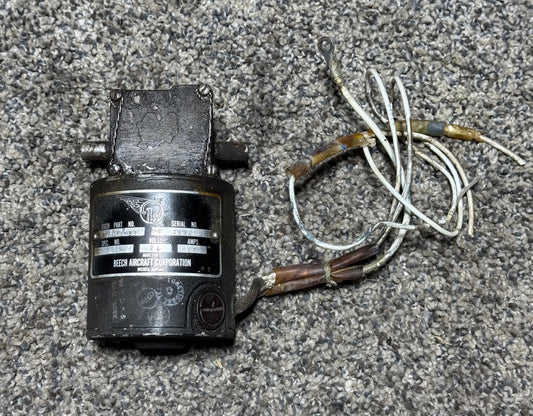 35-364151-57 Beechcraft 58 Flap Motor Assembly