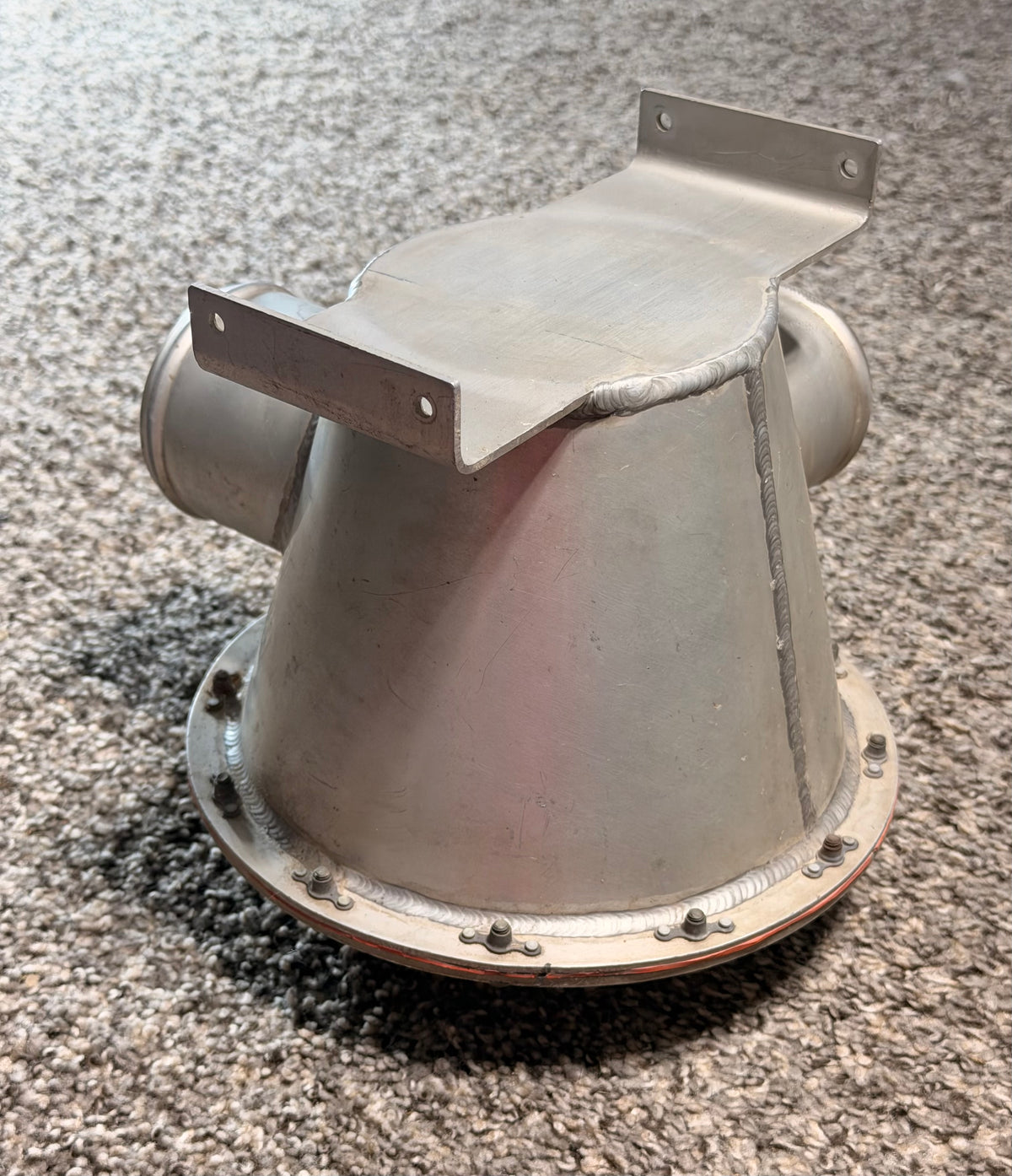880217-15 Aero Commander 690B Exhaust Plenum Assy