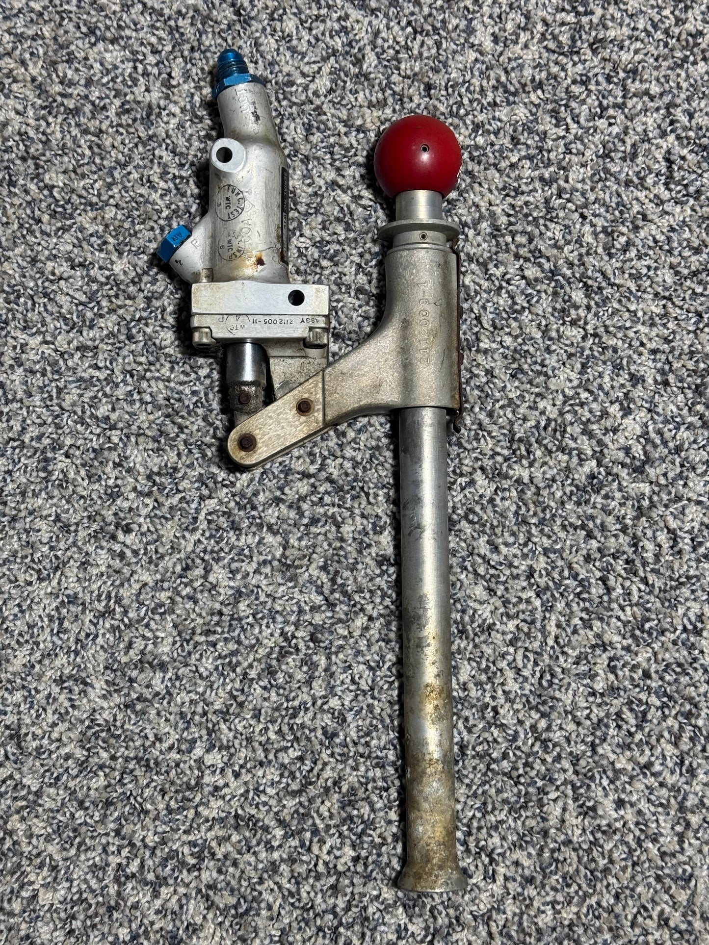 WTC2112-1 Wiebel PA-31T Emergency Gear Actuator Hand Pump