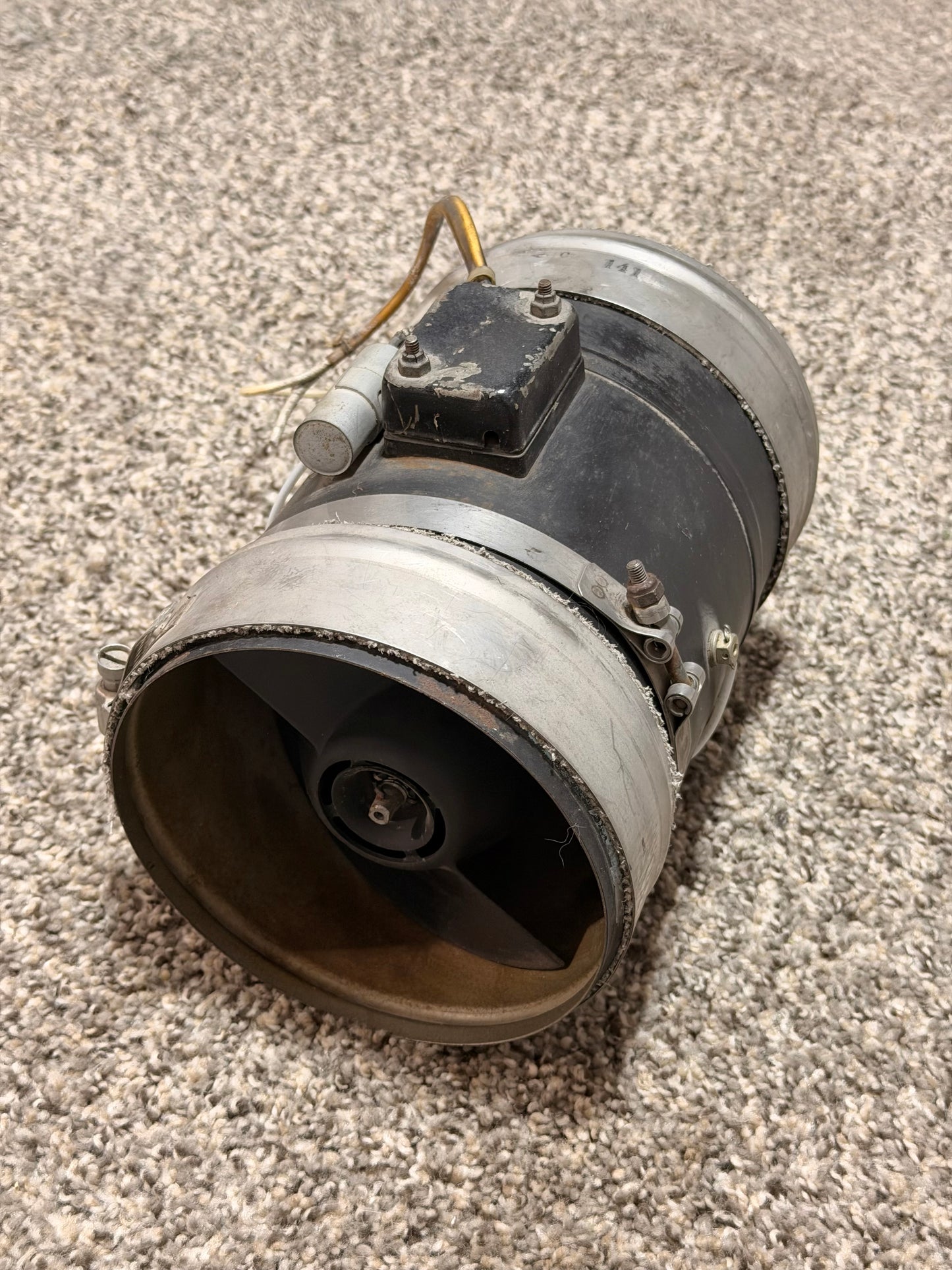 M5862B-6A Aero Commander 500B Dynamic Air Axial Flow Fan Assy W/ Motor