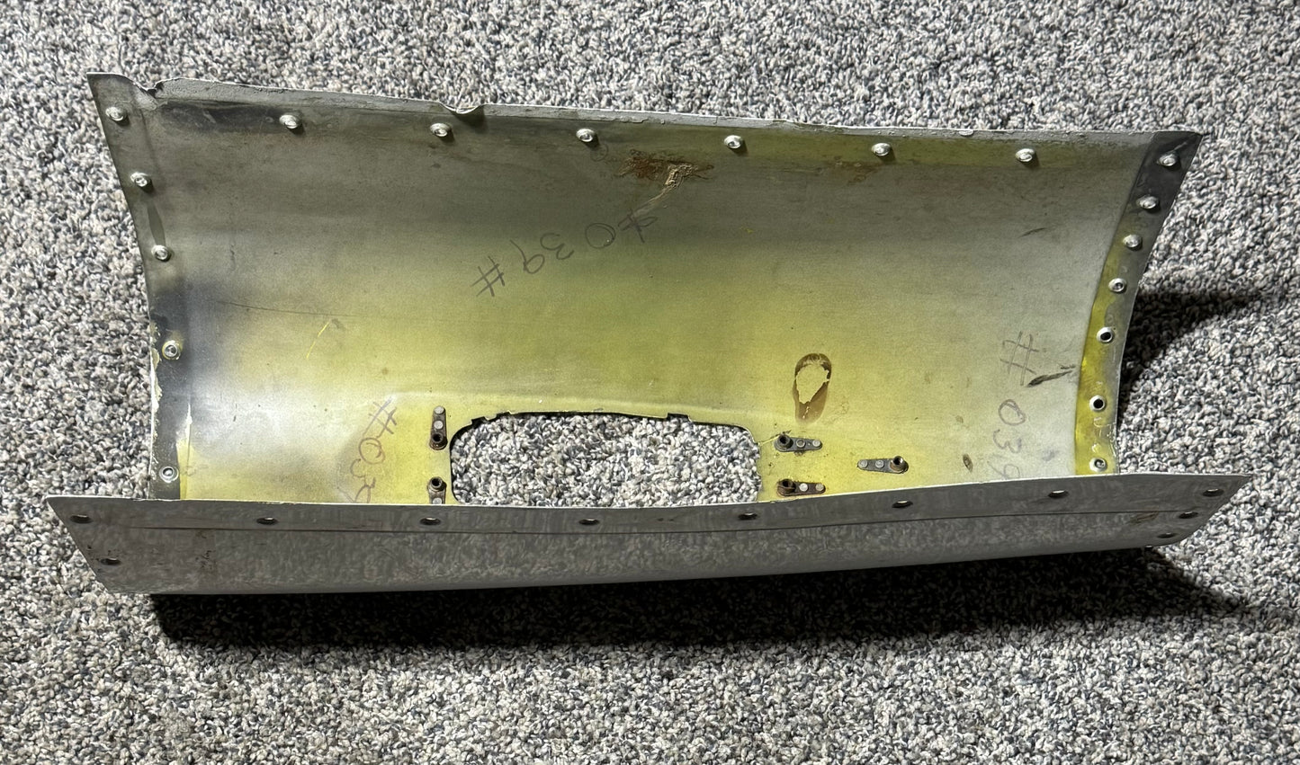 2331054-2 Learjet 24B Fin Center Fairing Assembly