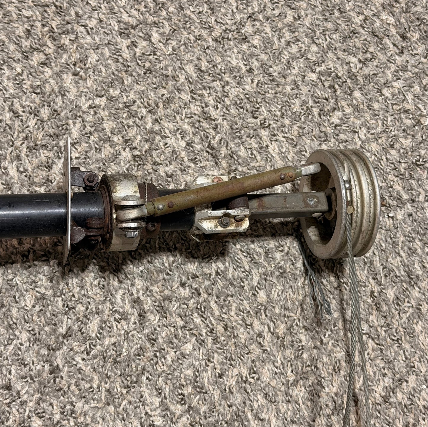 1260243-1 Cessna P210N Control Wheel Assembly