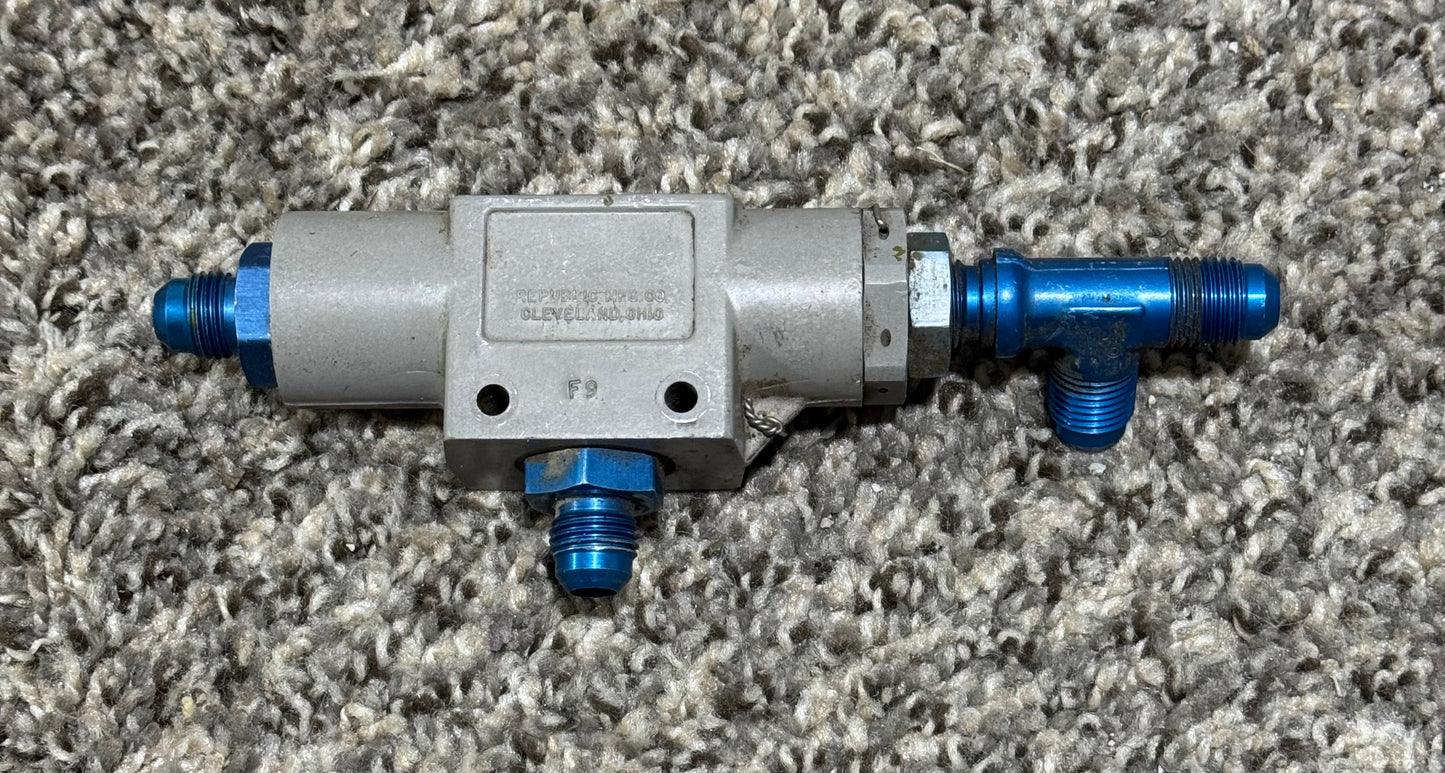 AN6277-6 Teledyne Shuttle Valve Assy