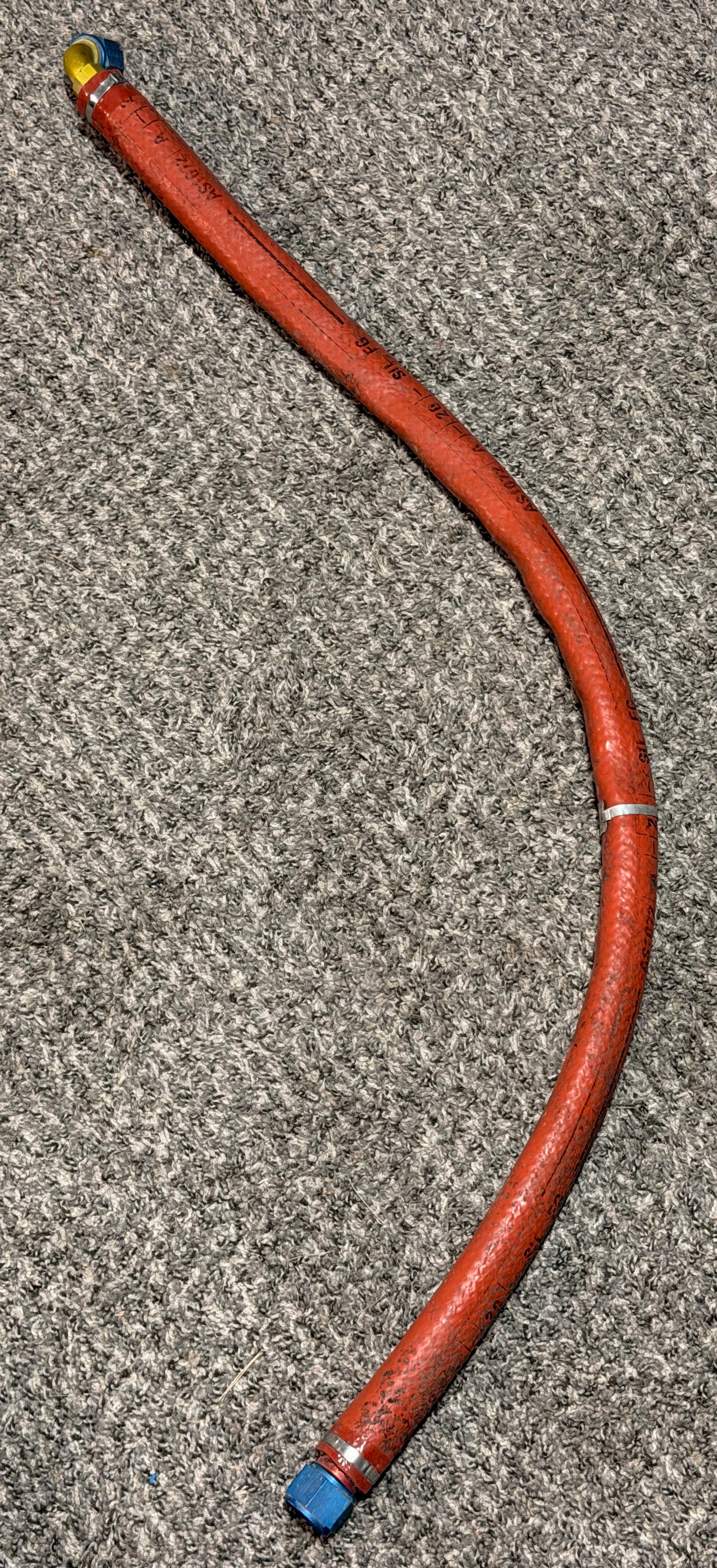 330997F-12-0440 Parker Fuel Hose Assy