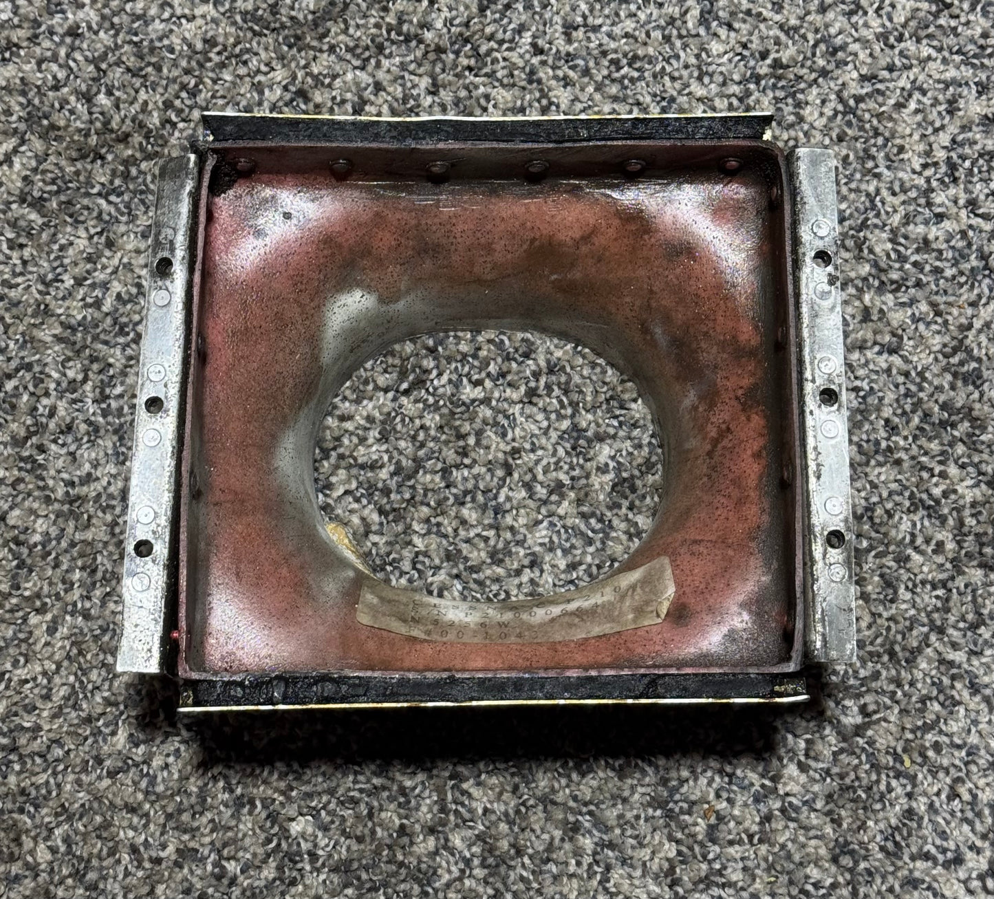 1250504-1 C-P210N Diffuser Assy Remote Oil Cooler