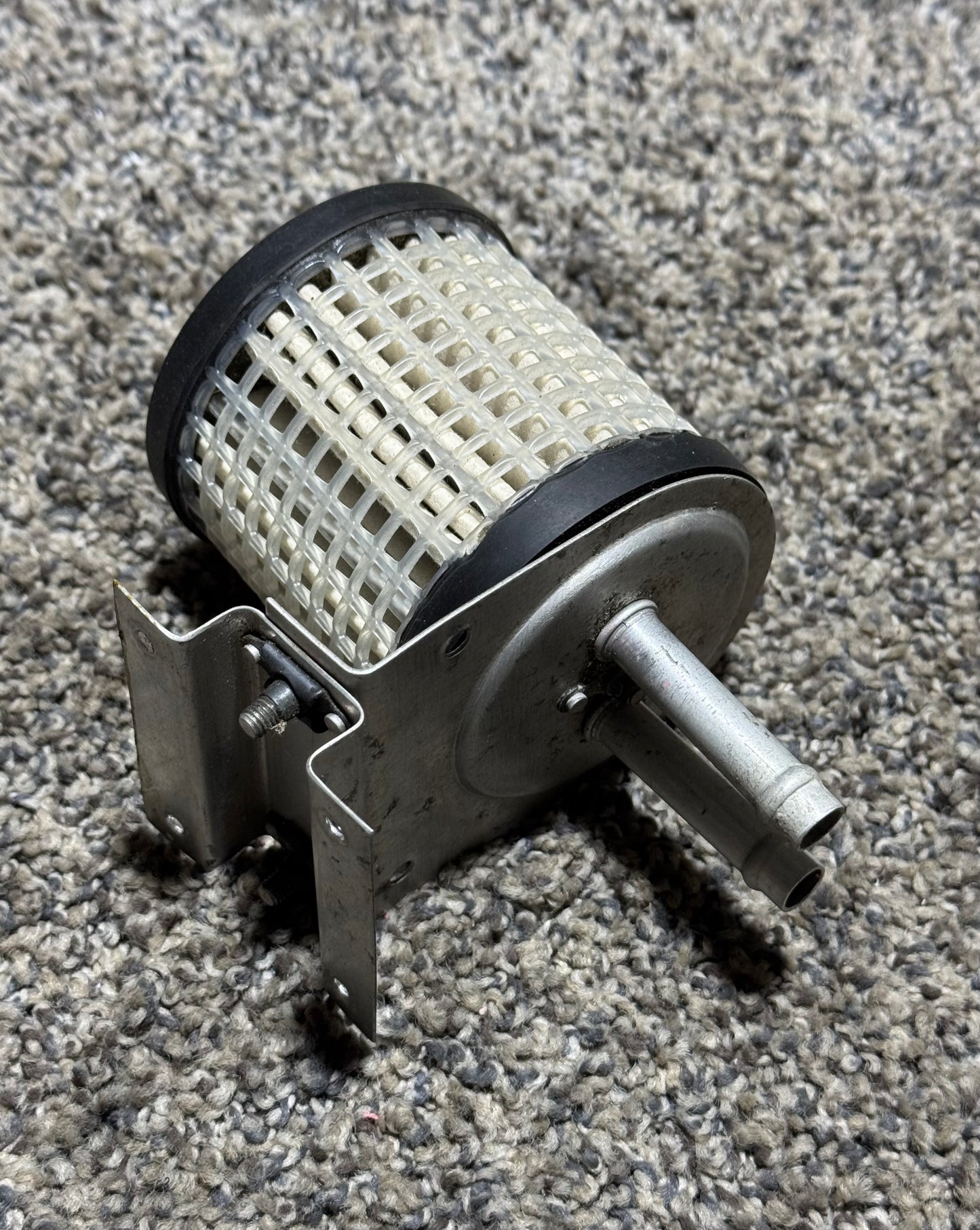 D9-18-1 Parker Airborne Filter Assy W/ Bracket