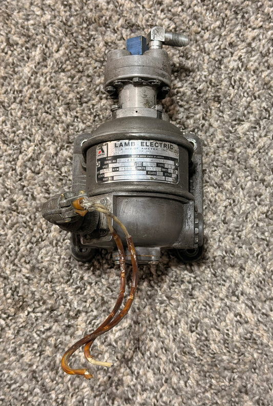 P-366-A Lamb Electric 73459 Pump Assy