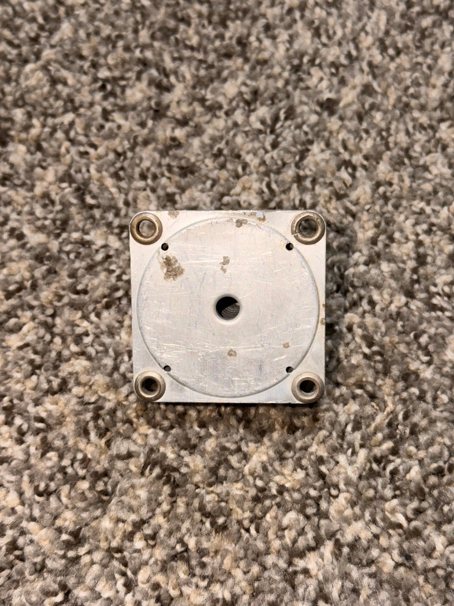 L64-AA-6 Barry Mount Controls Assy (3-6 Lbs)