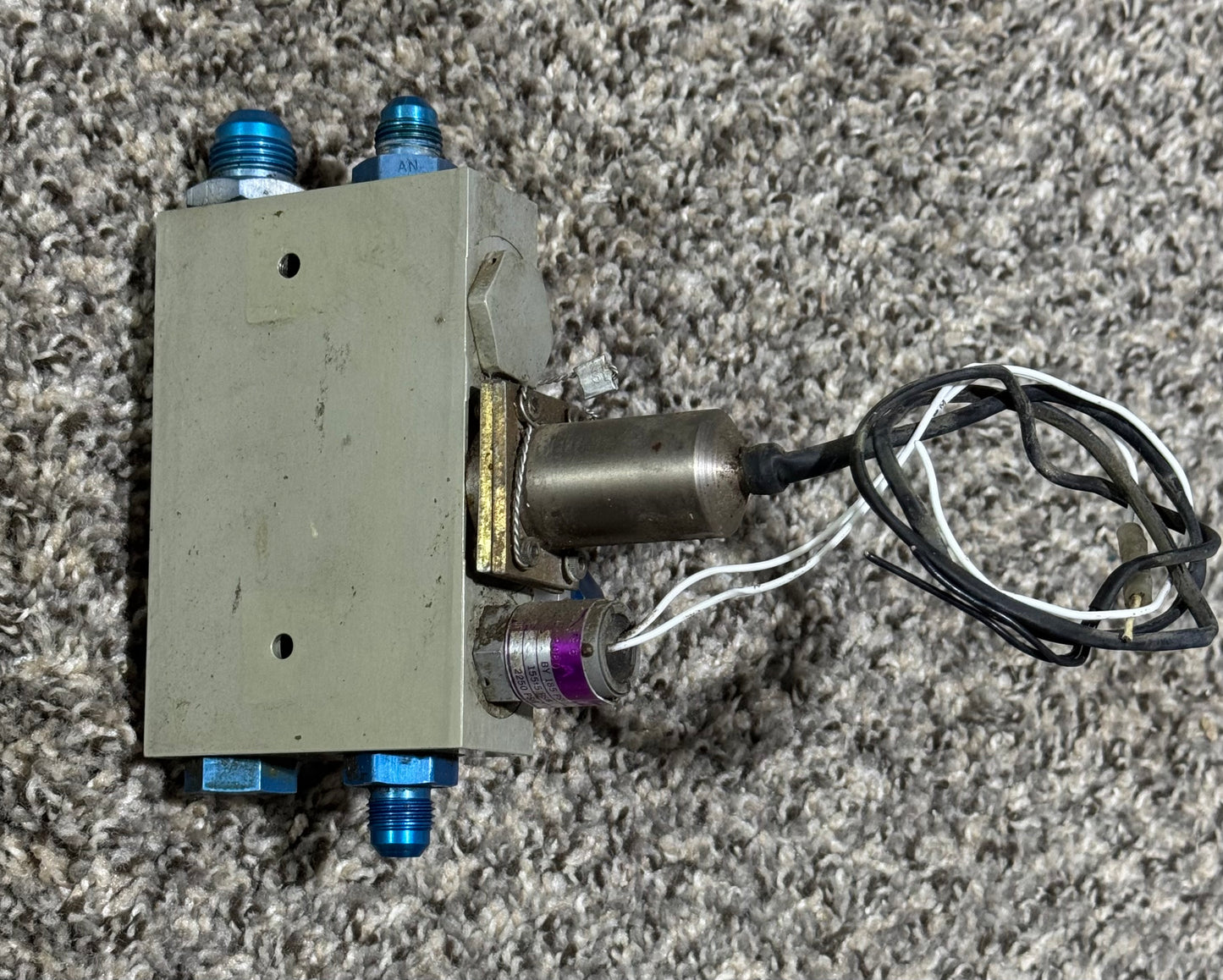 9910188-3 Sterer Hydraulic Manifold Assy