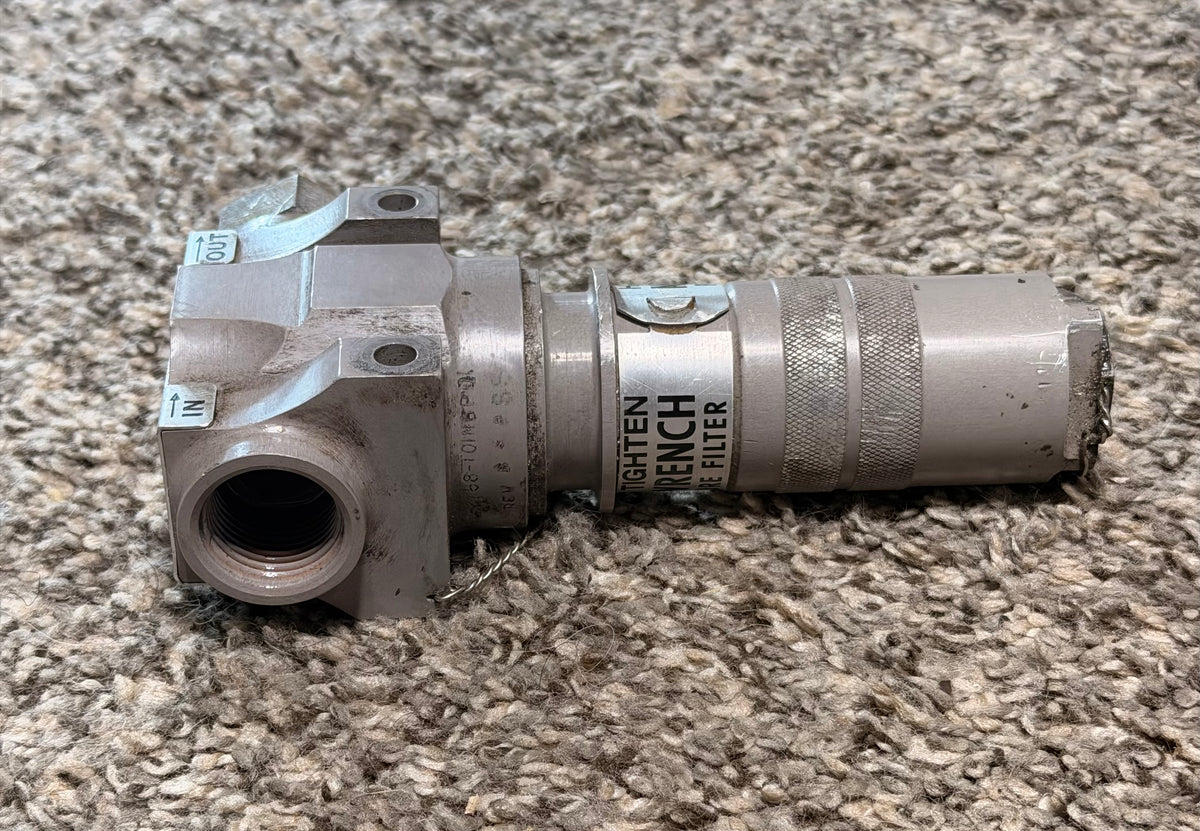 AC-2768-101NBP Aircraft Porous Media Hydraulic Filter Assembly