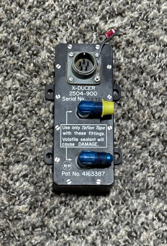 2504-900 B&D Static Pilot Transducer Assembly