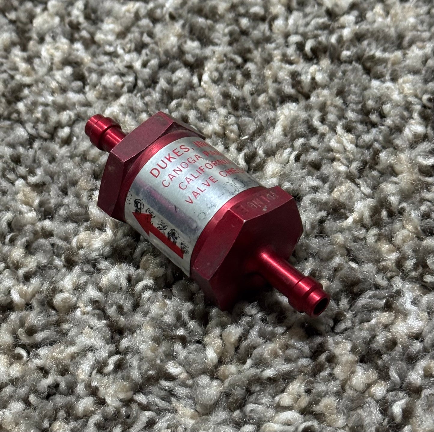1064-00-1 Dukes Check Valve