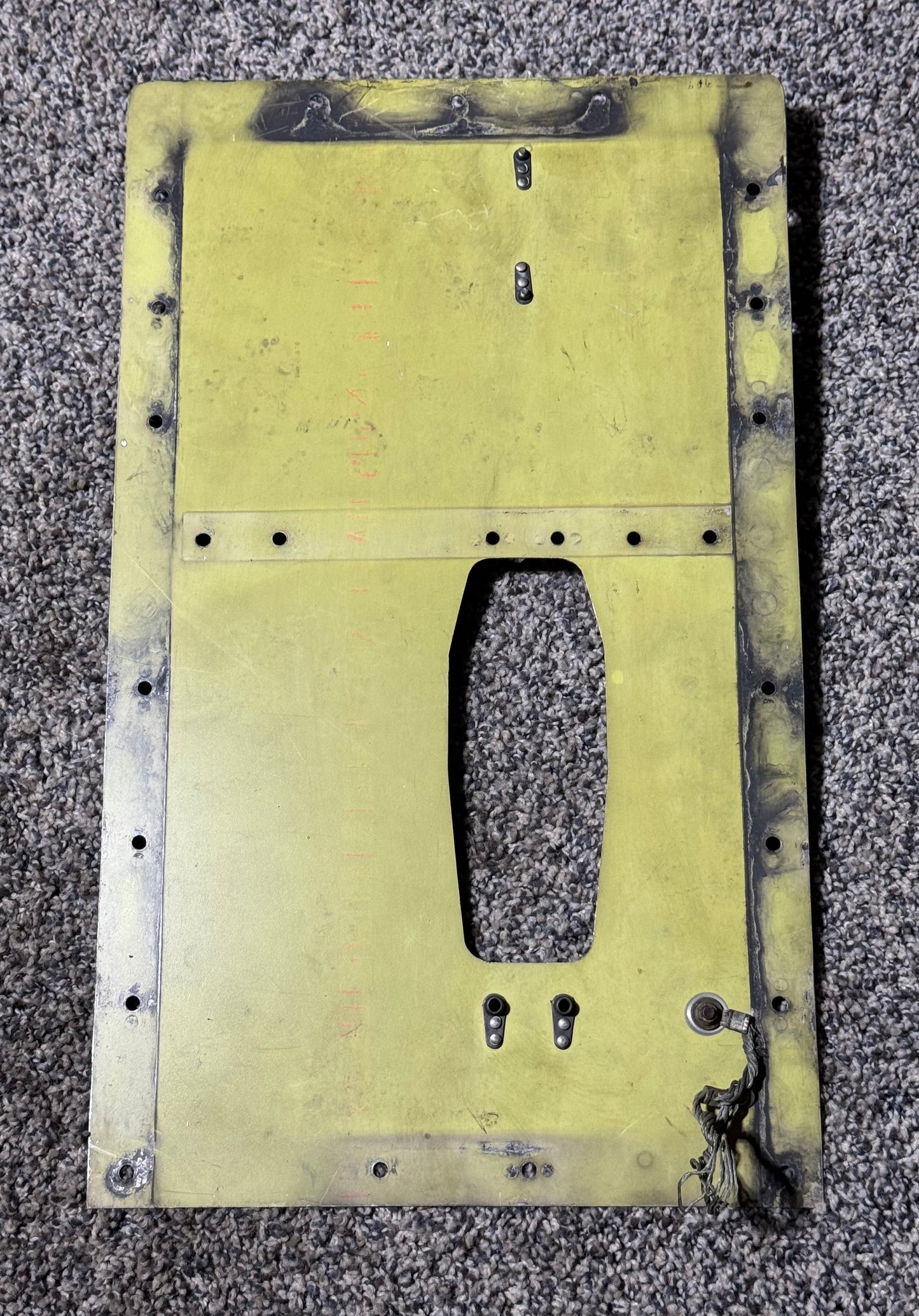 101-620026-3 Beech KA-B200 Horizontal Stabilator Skin Cover Panel