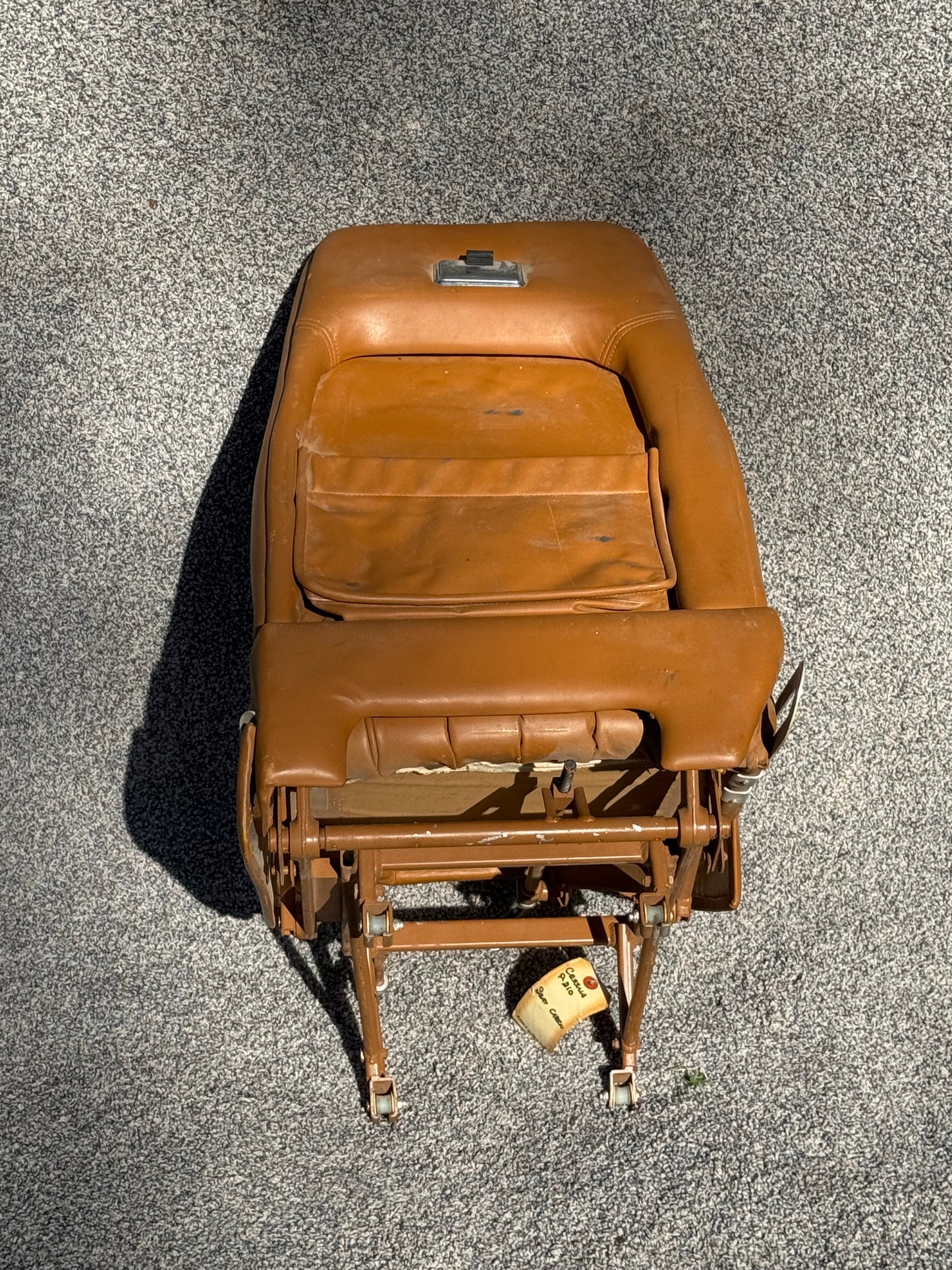 Cessna P210 Cabin Seat