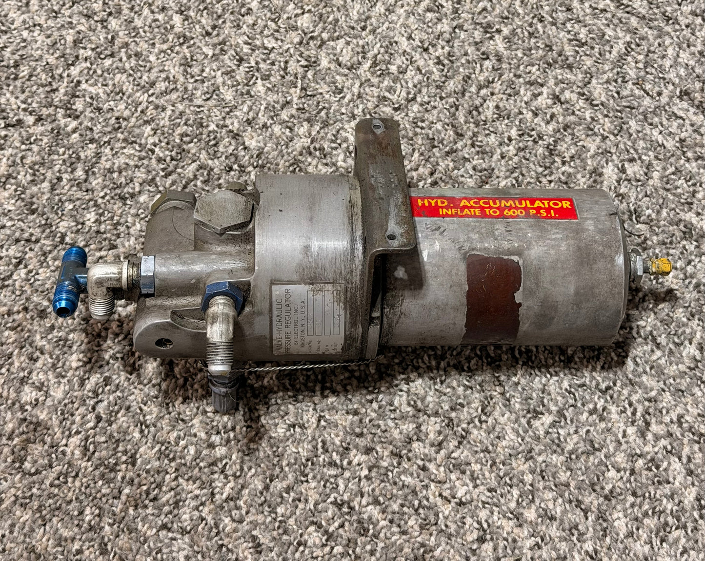 EA1563 Electrol Hydraulic Pressure Regulator Valve Assy