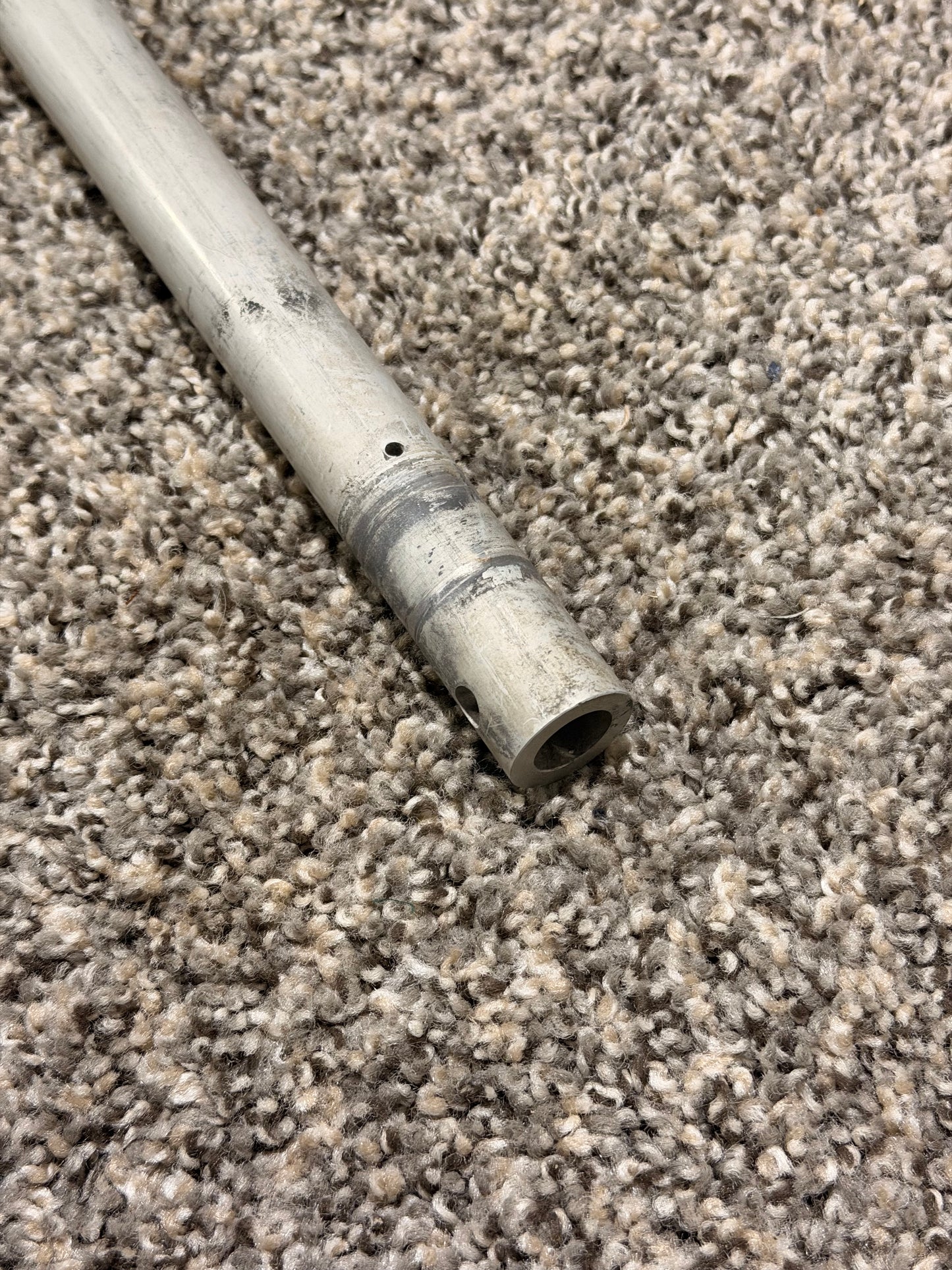 169-524013-75 Beechcraft C24R Rudder Shaft Aft Assy