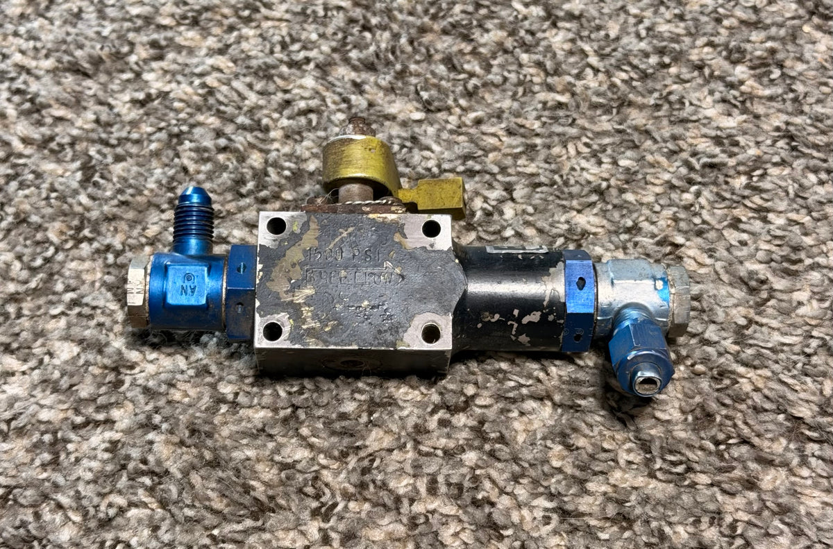 2380059-5 Learjet Parking Brake Valve Assy
