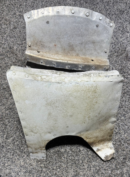 1213261-204 C-210 LH Cowl Flap Door Assy (Bent)