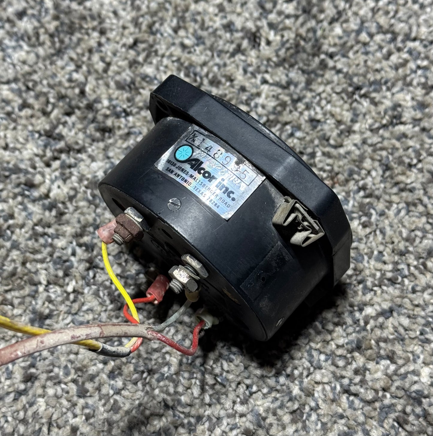 205-18B Alcor Dual Exhaust Gas Temperature Indicator