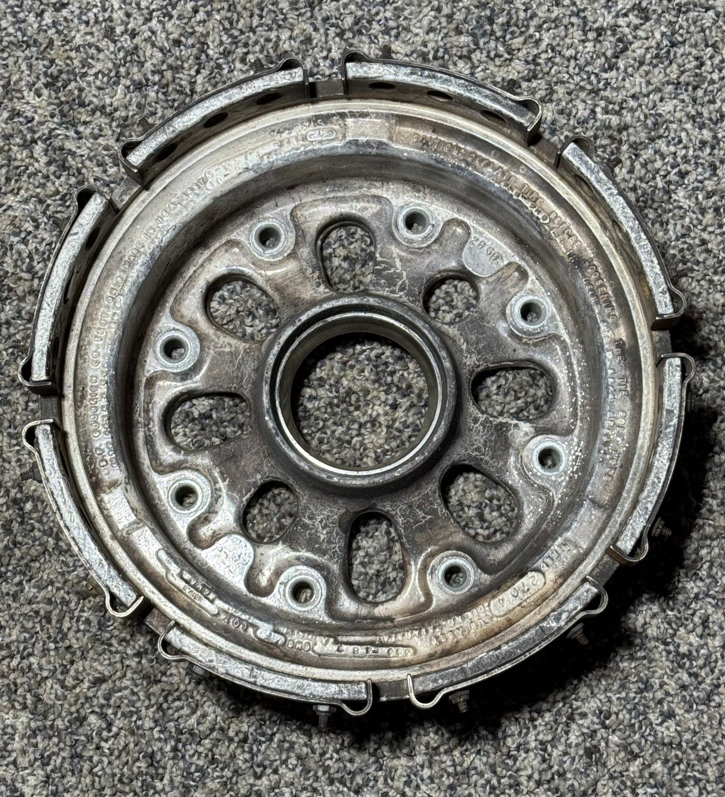 300-487 BF Goodrich 18-5.5 Type VII Inner Half Wheel Assy