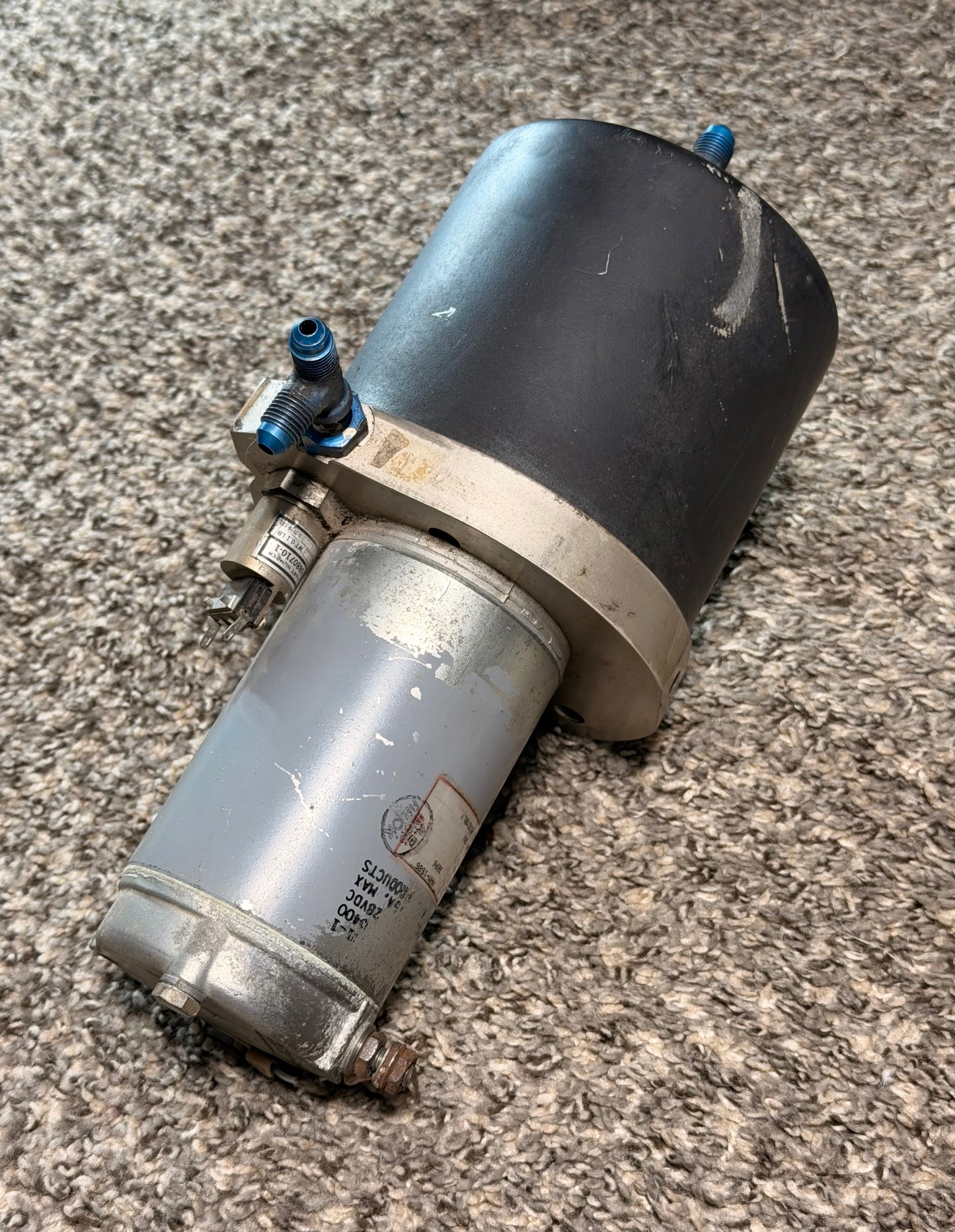 9881141-1 Cessna Hydraulic Power Pack With Pressure Switch