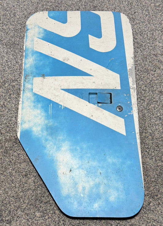 1217001-3 C-210L Baggage Door Structure