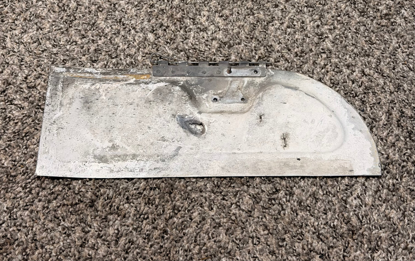 5330052-7 Aero Commander 500B LH FWD Door Assembly (Small Hole On Side)