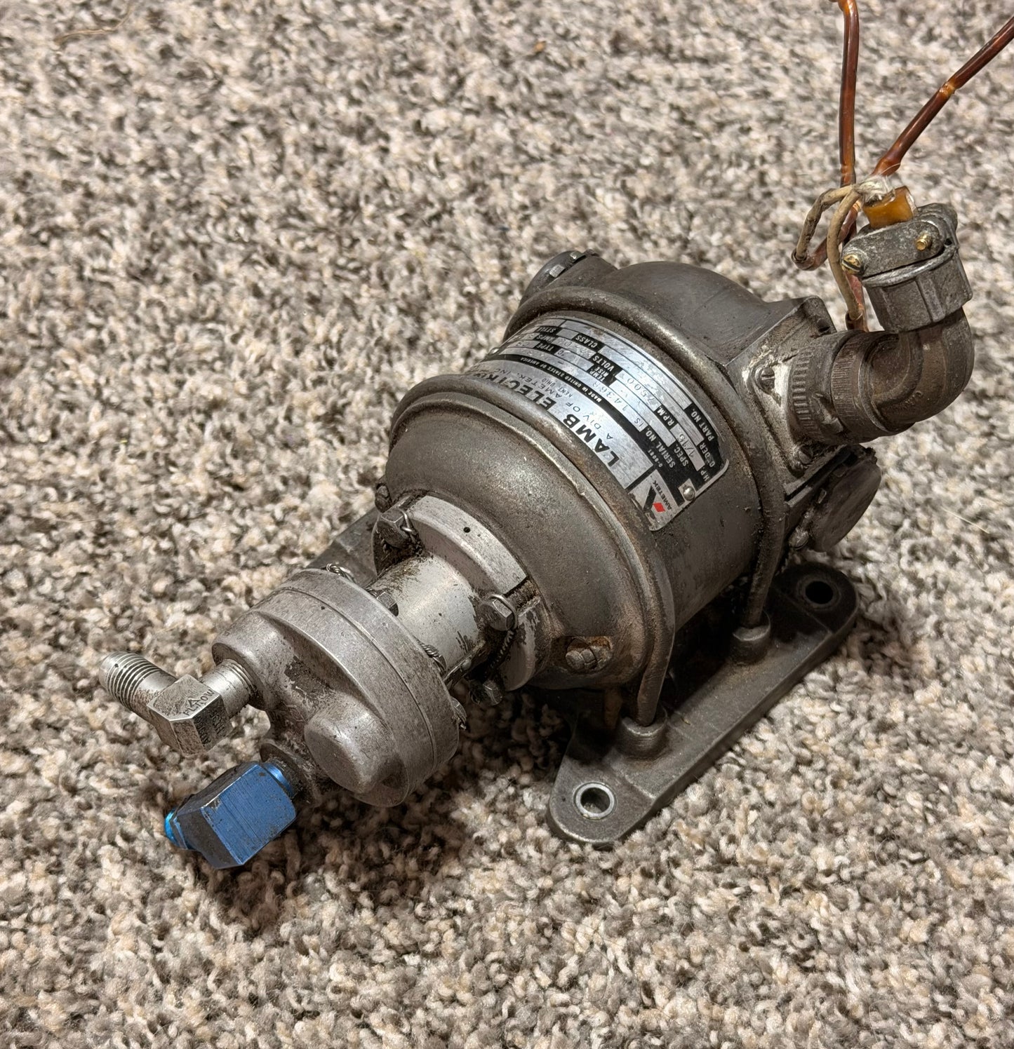 P-366-A Lamb Electric 73459 Pump Assy