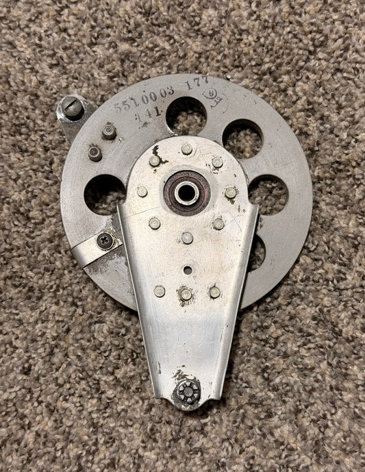 5510003-177 Aero Commander 500B Flap Control Pulley Assy