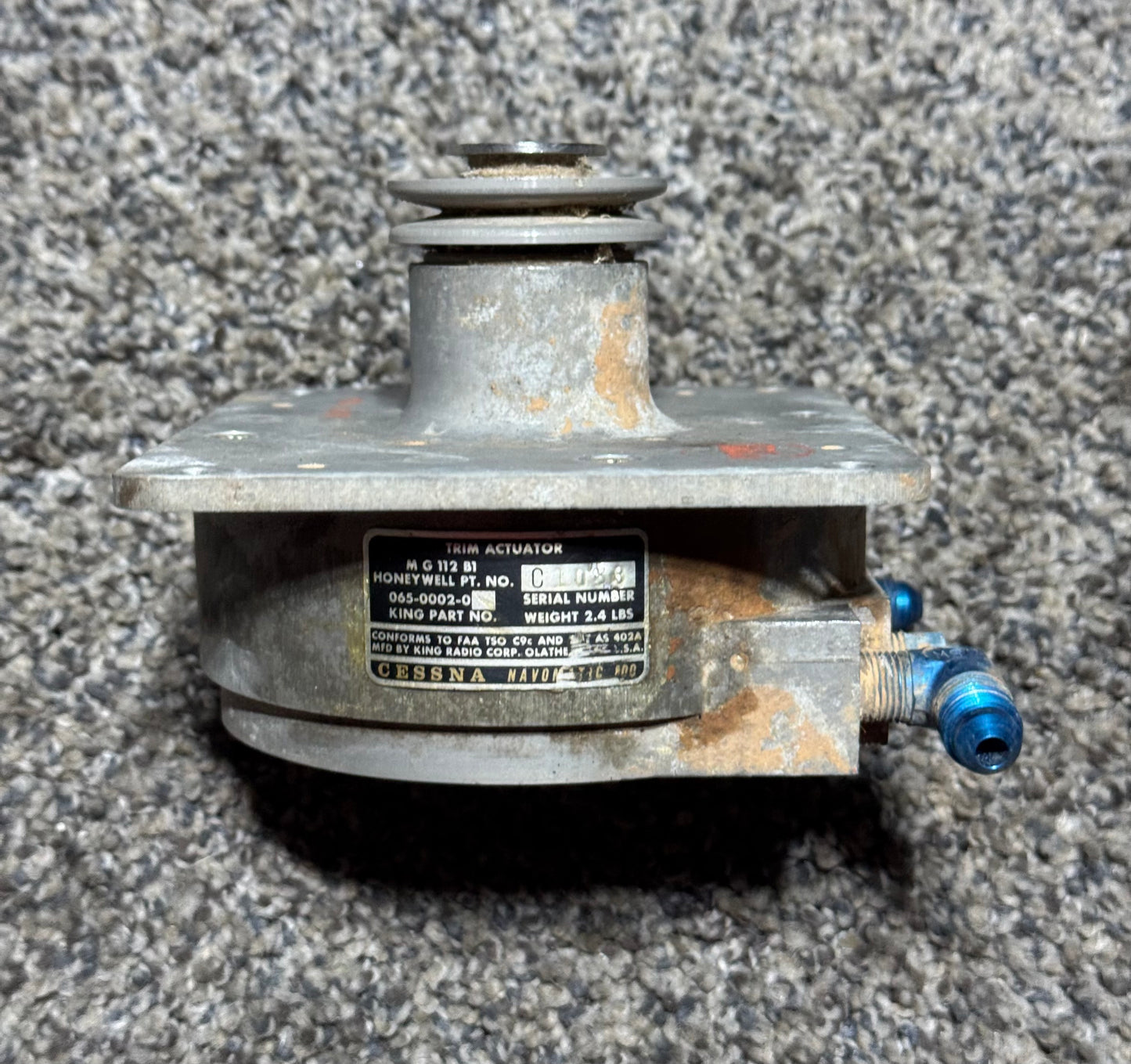 MG112B1 Honeywell Trim Actuator