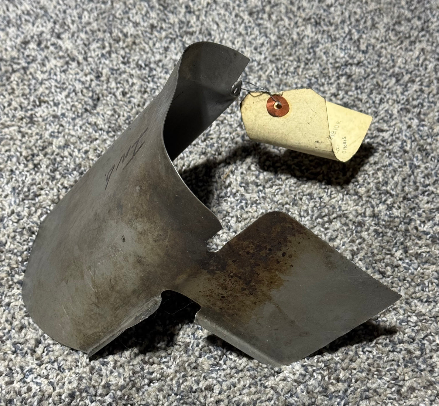0850715-1 Cessna 402B Manifold LH Shield